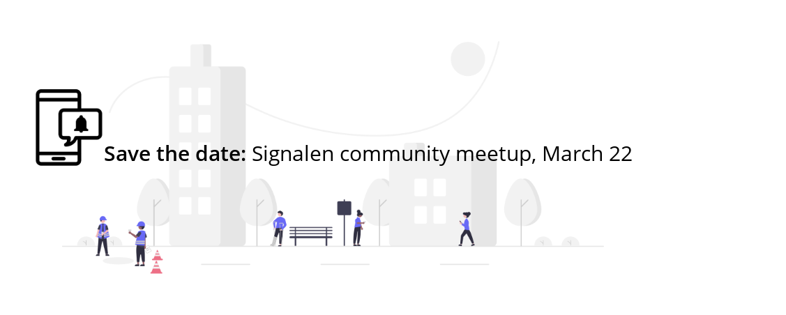 Invitation: Signalen invitation community meetup