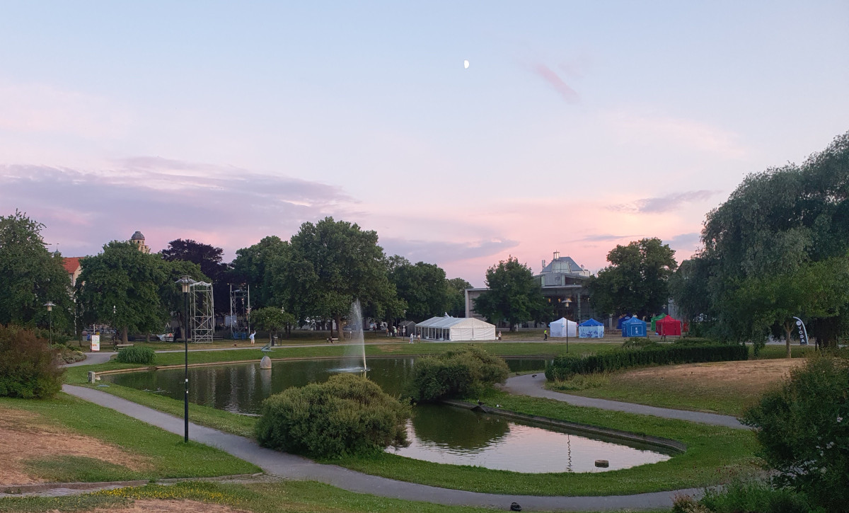 Almedalen, Visby, Sweden